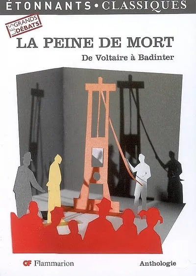 Livres Scolaire-Parascolaire La Peine de mort, de Voltaire à Badinter Sandrine Costa