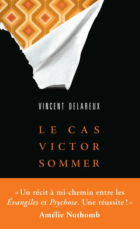 Livres Littérature et Essais littéraires Romans contemporains Francophones Le cas Victor Sommer Vincent DELAREUX