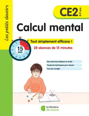 Les petits devoirs - Calcul mental CE2
