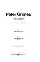 Peter Grimes, Opera in 3 acts and a prologue. op. 33. Livret.