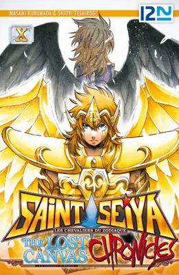 Saint Seiya - Les Chevaliers du Zodiaque - The Lost Canvas - La Légende d'Hadès - Chronicles - tome 10
