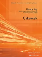 Cakewalk, Based on piano melodies of Gottschalk. string orchestra. Partition et parties.