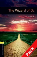 OBWL 3E Level 1: The Wizard of Oz Audio CD Pack, Livre+CD