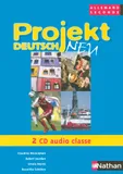 Projekt Deutsch Neu 2e - 2 cd audio calsse