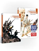 0, Les Compagnons de la Libération - Pack 80 ans débarquement Leclerc/Germain