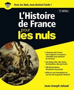 L'histoire de France 2ed pour les nuls