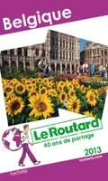 Le Routard Belgique 2013
