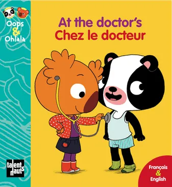 Oops & Ohlala, At the doctor's, Livre