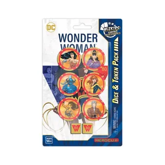 Wonder Woman 80th Anniversary - Dice & Token Pack