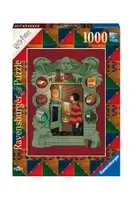 Puzzle 1000p - Harry Potter - Chez la Famille Weasley
