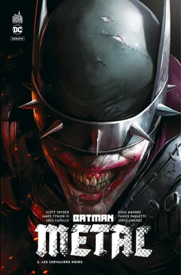 Batman Metal - Tome 2 - Les Chevaliers Noirs