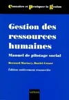 Gestion des ressources humaines, manuel de pilotage social