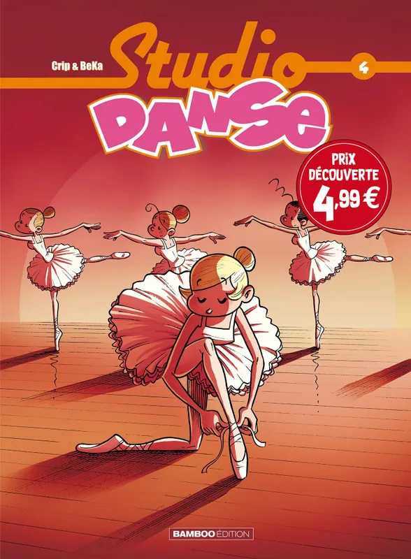 Livres BD Les Classiques 4, Studio Danse - tome 04 - top humour 2021 Crip