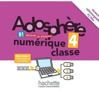 Adosphère 4 - manuel numérique enrichi pour l'enseignant (carte de téléchargement), Adosphère 4 - manuel numérique enrichi pour l'enseignant (carte de téléchargement)
