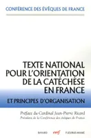 Texte national pour l'orientation de la catéchèse en France