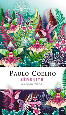 Paulo Coelho : sérénité : agenda 2024