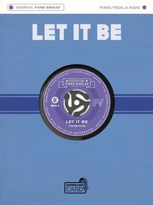 Essential Piano Singles: Let It Be