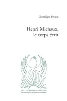 Henri Michaux, le corps écrit