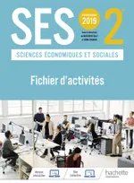 SES, sciences économiques et sociales, 2de / programme 2019 : fichier d'activités
