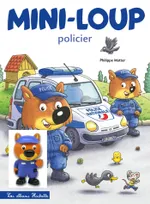 Mini-Loup Policier + 1 figurine