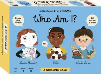 Little People, BIG DREAMS : Who Am I ? A Guessing Game