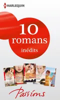 10 romans Passions inédits (n°441 à 445 - janvier 2014), Harlequin collection Passions
