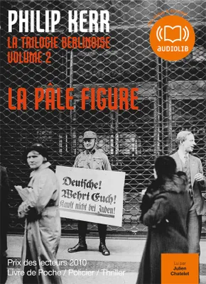 2, La pâle figure - La trilogie berlinoise 2, Livre audio 1CD MP3 - 590 Mo