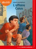 L'affaire Caïus, Livre audio 1 CD MP3