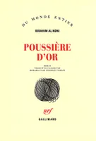 Poussière d'or, roman