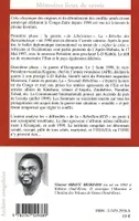 Le Congo-Zaïre d'une guerre à l'autre, de Libération en Occupation, (chronique 1996- Lusaka 1999)