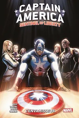 Captain America: Sentinel of Liberty (2022) T02, L'envahisseur