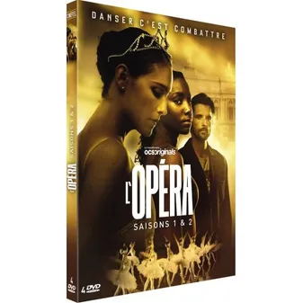 L'Opéra - Saisons 1 & 2 - DVD (2021)