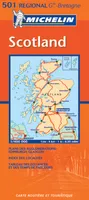 Régional Grande-Bretagne, 13500, Scotland - Carte routière 501