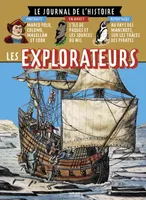 JOURNAL DE L'HISTOIRE-LES EXPLORATEURS