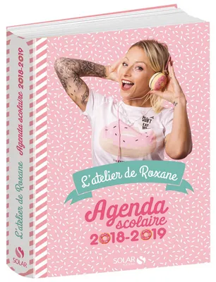 L'atelier de Roxane - Agenda scolaire 2018-2019