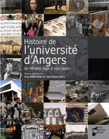 Histoire de l'université d'Angers, Du Moyen Âge à nos jours