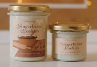 Candle - Gingerbread Cookies  (Large - 210ml)