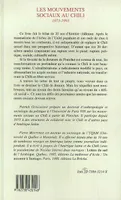 Les mouvements sociaux au Chili 1973-1993, 1973-1993