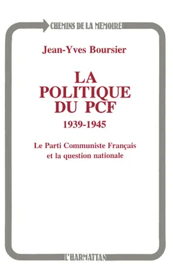 La politique du PCF 1939-1945, Le PCF et la question nationale
