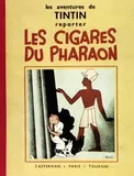 Les Cigares du Pharaon, Grand format, fac-similé de l'édition de 1942 en noir et blanc (nouvelle édition)