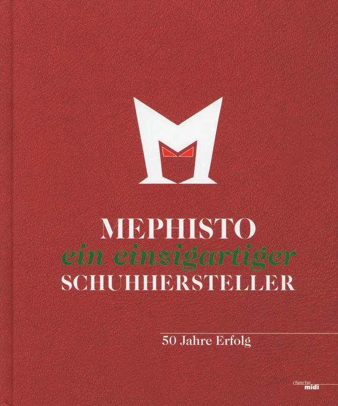 Livres Arts Mode La saga Mephisto -allemand- Bénédicte Jourgeaud