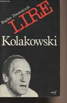 Lire Kolakowski