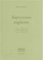 Impressions anglaises