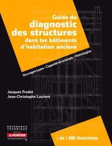 Guide du diagnostic des structures dans les bâtiments d'habitation anciens, Ouvrages types - Capacité structurale - Pathologies