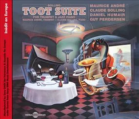 TOOT SUITE FOR TRUMPET AND JAZZ PIANO CLAUDE BOLLING MAURICE ANDRE