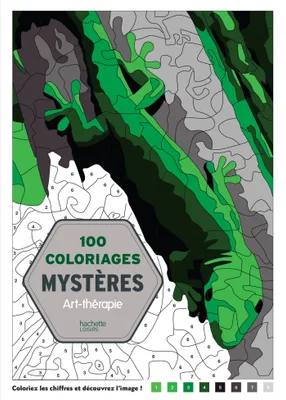 100 Coloriages mystères, Art-thérapie
