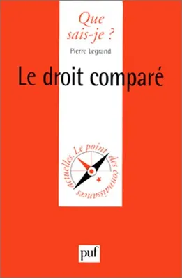 Droit compare (Le)