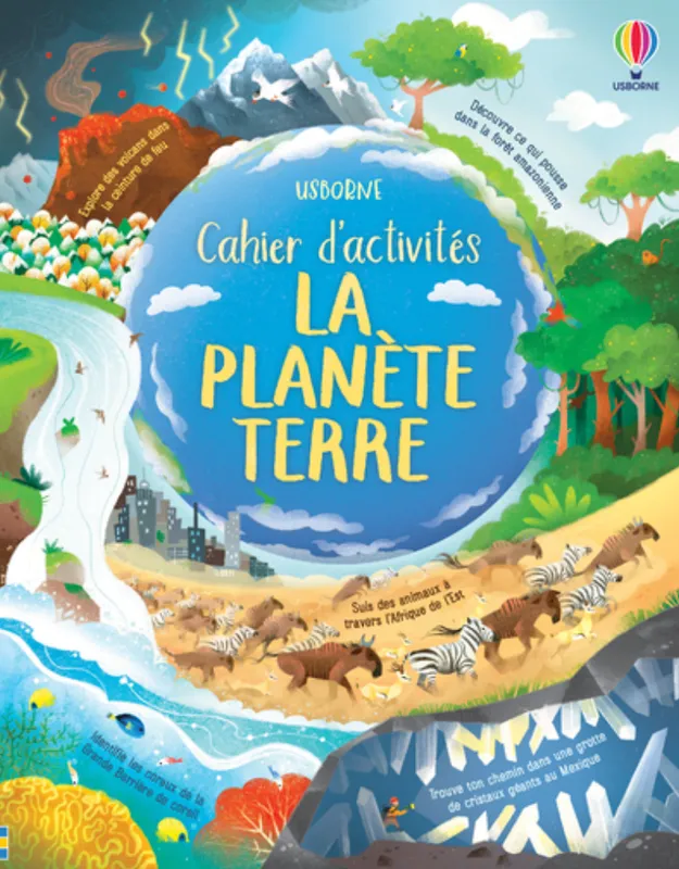 La planète Terre - Cahier d'activités James Maclaine, Lizzie Cope, Sam Baer