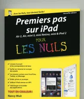 Premiers pas sur iPad nouvelle édition Pour les Nuls