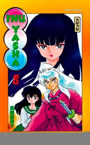 Livres Mangas Shonen Inu Yasha, 8, Inu-Yasha - Tome 8 Rumiko Takahashi